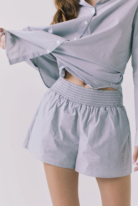 Durango Pinstripe Shorts