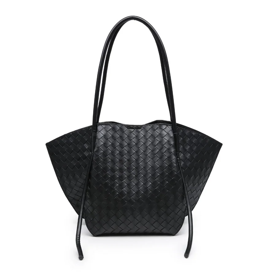Caspien Tote Bag Black