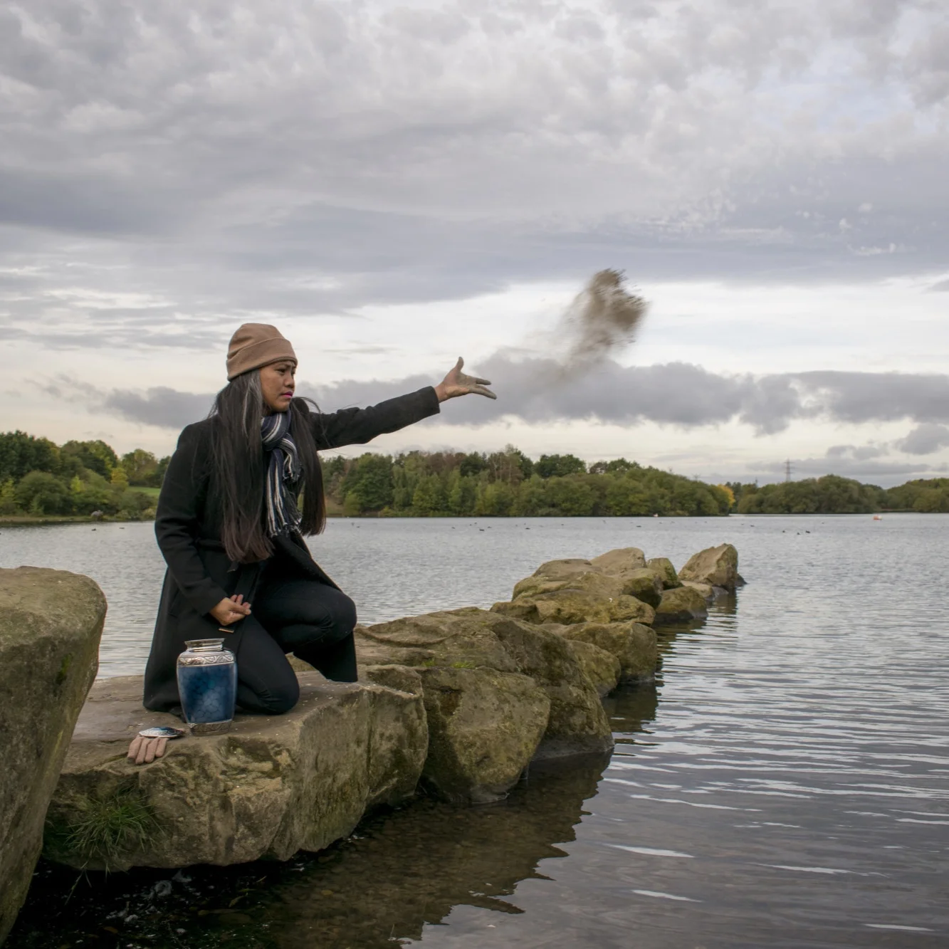 Disposal of Cremains: the sky's no longer the limit