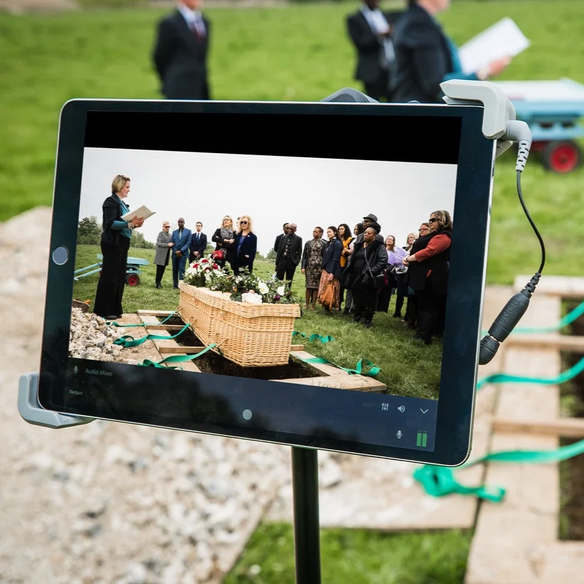 Funeral Webcasts? They're here. 