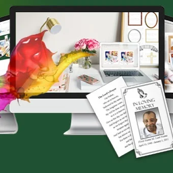 Funeral Programs and Keepsakes