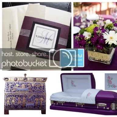 Funerals By Color: Purple