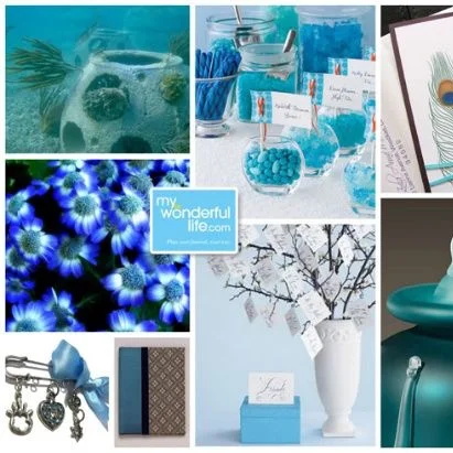 Funerals By Color: Blue