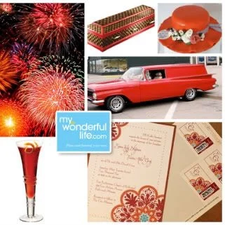Funerals By Color: Red