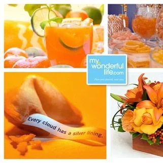 Funerals By Color: Orange