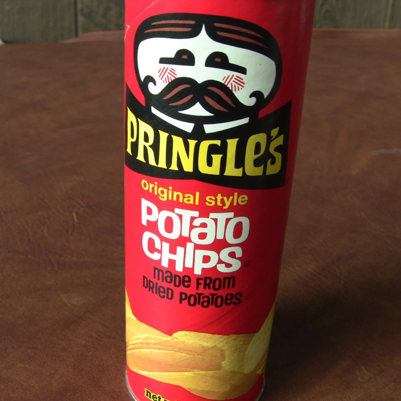 Featured Funeral: Pringles Can Designer Buried in a Pringles Can