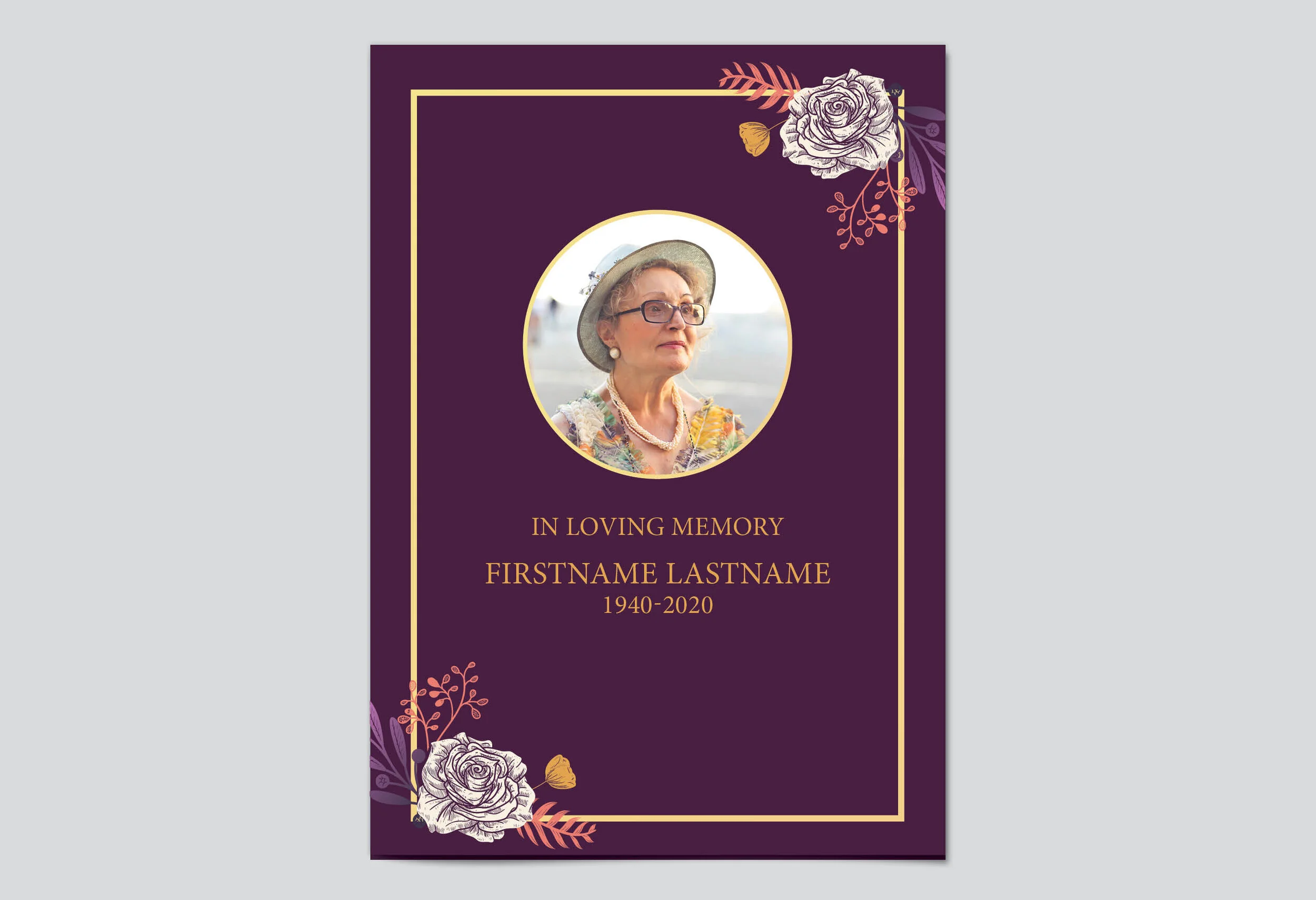 MWL Funeral Program_Purple Flower Print_Mockup_Front_2020 Programs.jpg