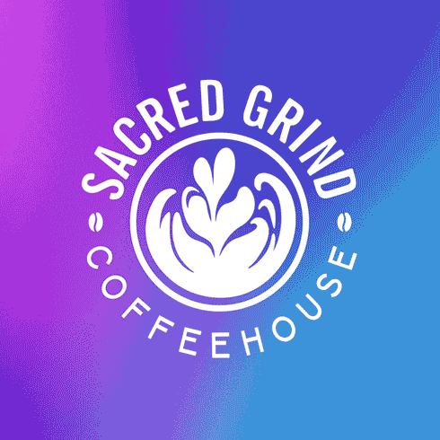 Sacred Grind Coffee House Logo