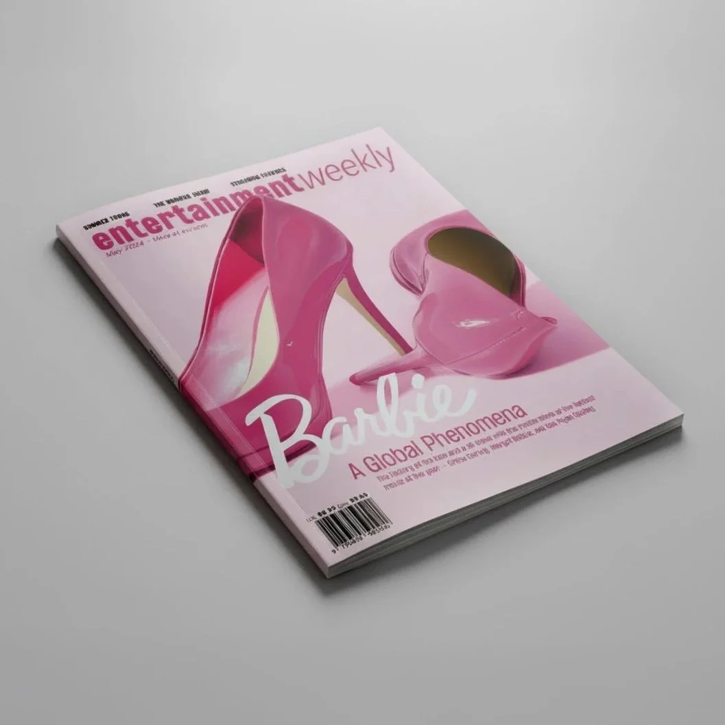 Entertainment Weekly Barbie Cover