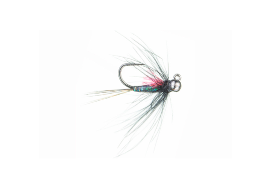 Details about   Tungsten Lil' Olive Quill Jig Size 16 3 Fly Fishing Nymph Flies 