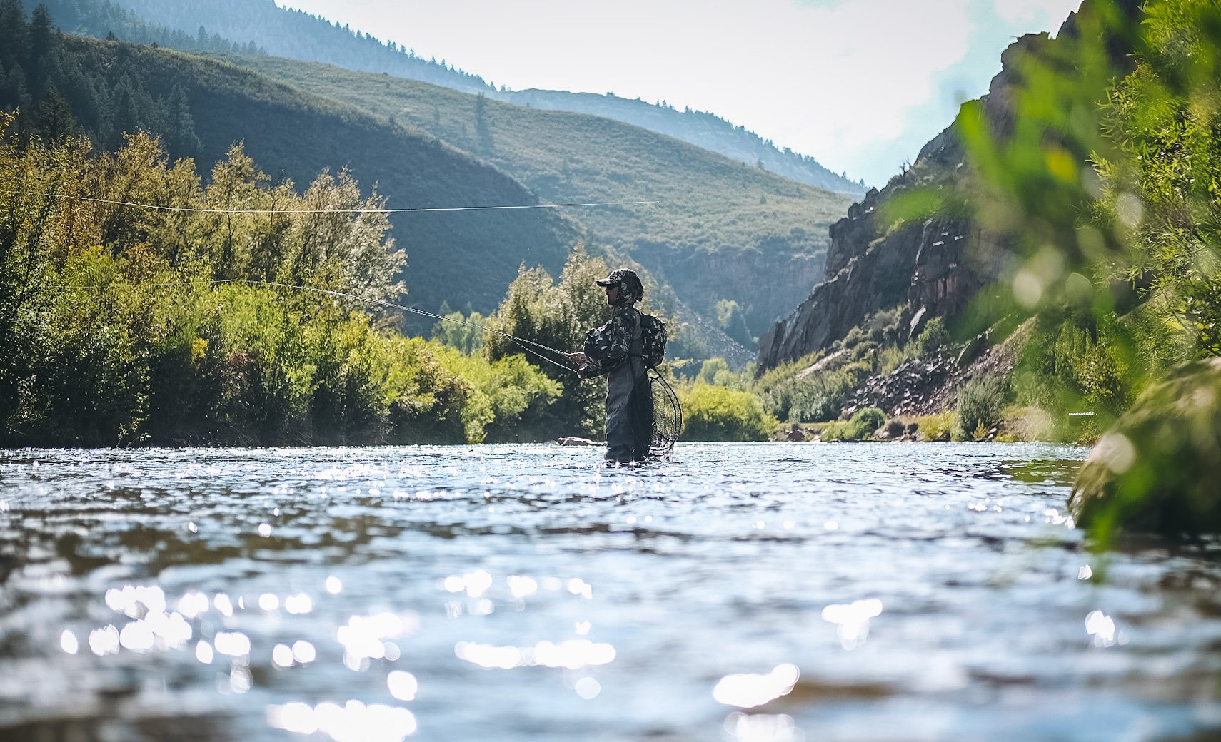 Advanced Dry Fly Fishing — New Age Fly Fishing
