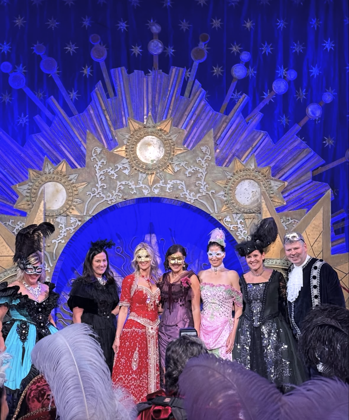 A Night Under the Venetian Stars: Celebrating Excellence at the Marriott STARS Celestial Gala