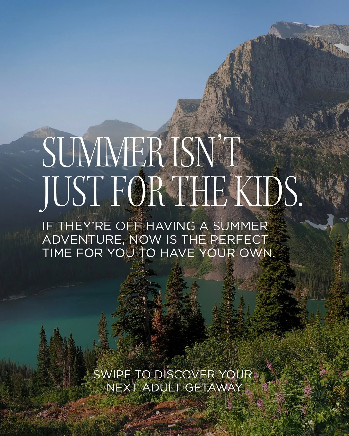 While the kids are off making lifelong memories this summer, what about you? Summer adventures aren&rsquo;t just for them. It&rsquo;s an invitation for you to rediscover time together without the background noise of everyday routines.

If you&rsquo;v