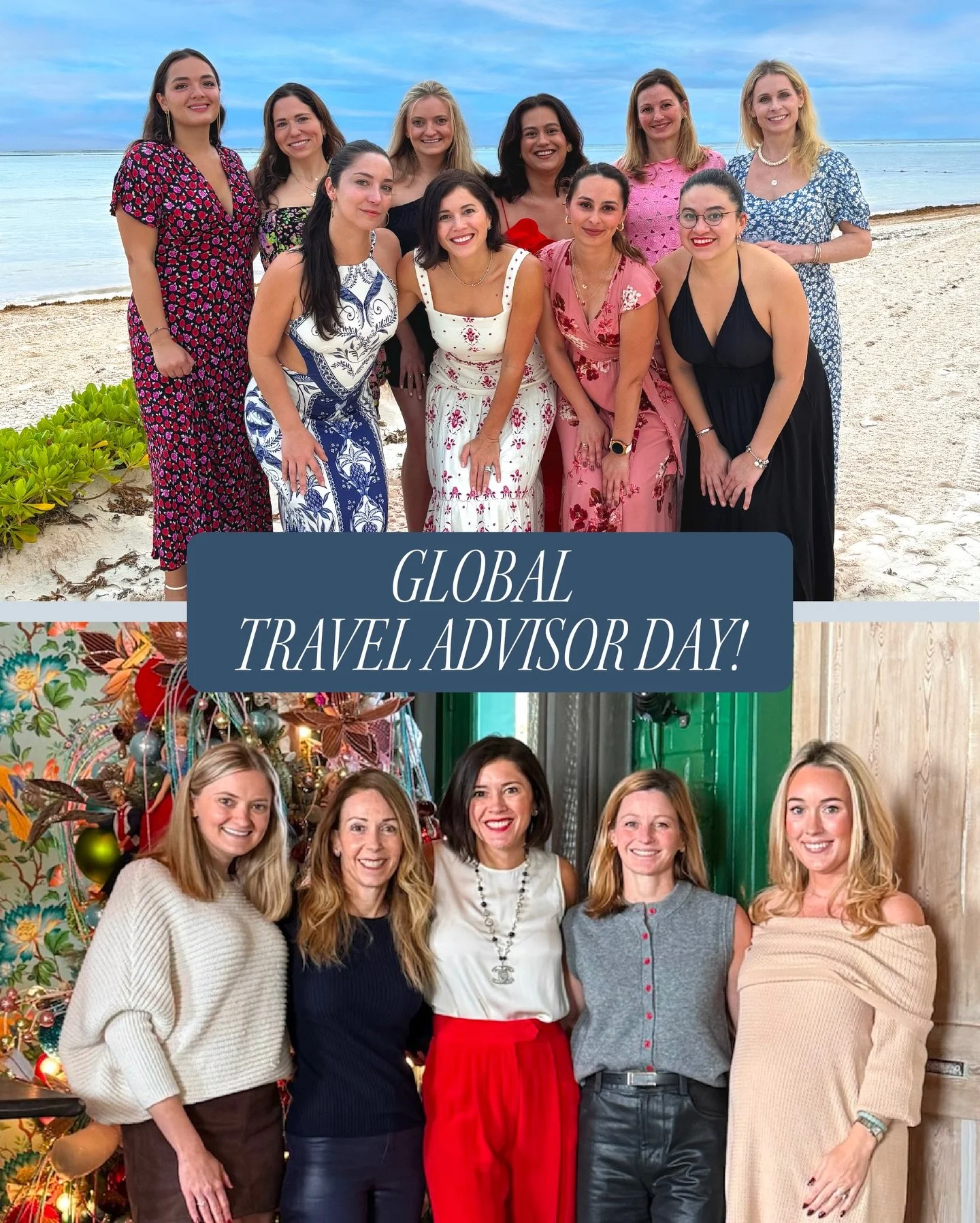 Behind every perfect trip is a person working hard to make your travel dreams come true. 🌎✈️

They know hotel GMs by name. They anticipate the unexpected. They coordinate every upgrade, reservation, and detail across time zones and they make it look