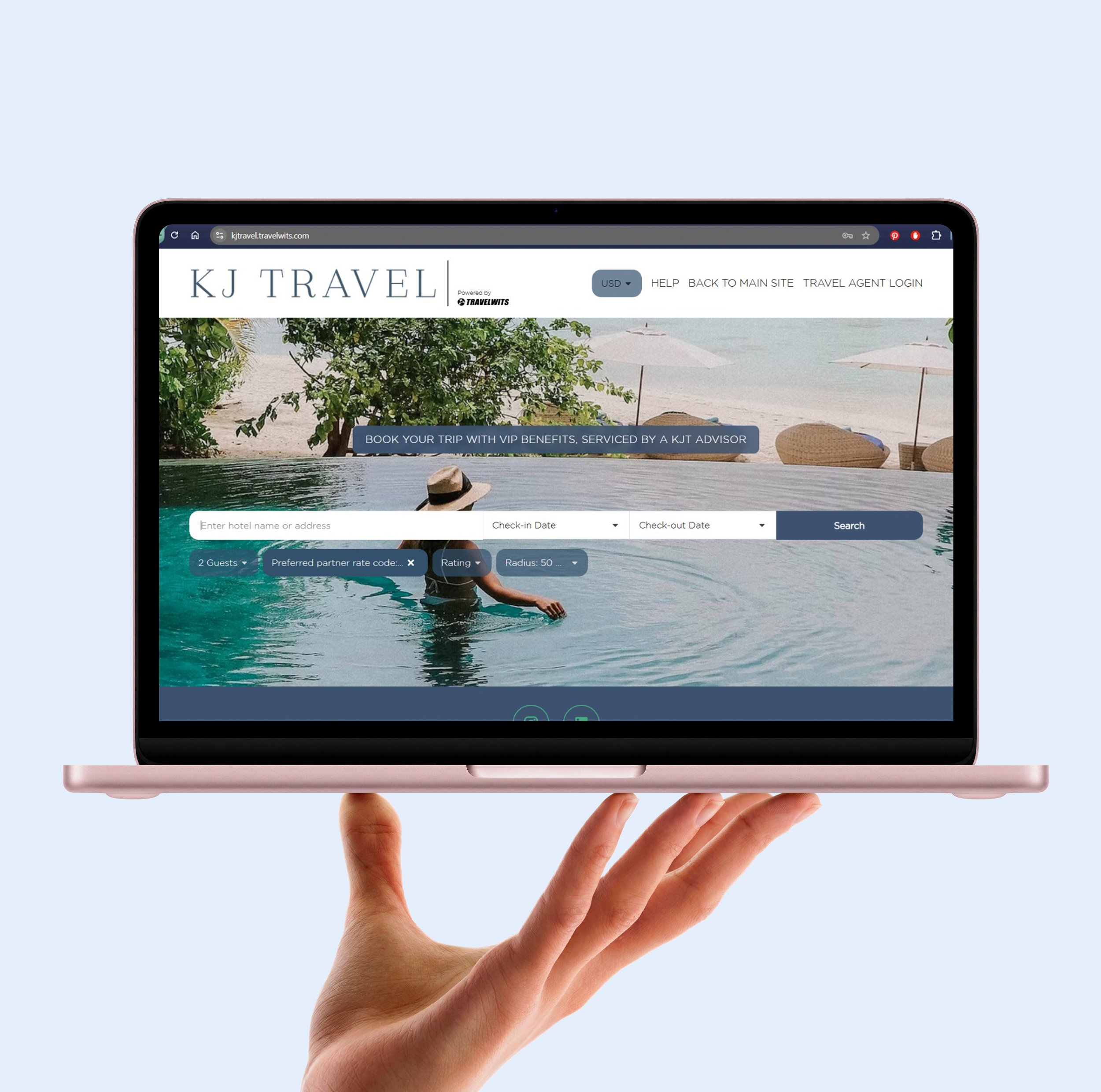 How to Book Your Hotel Through KJ TRAVEL's New Portal (And Unlock Exclusive Perks)