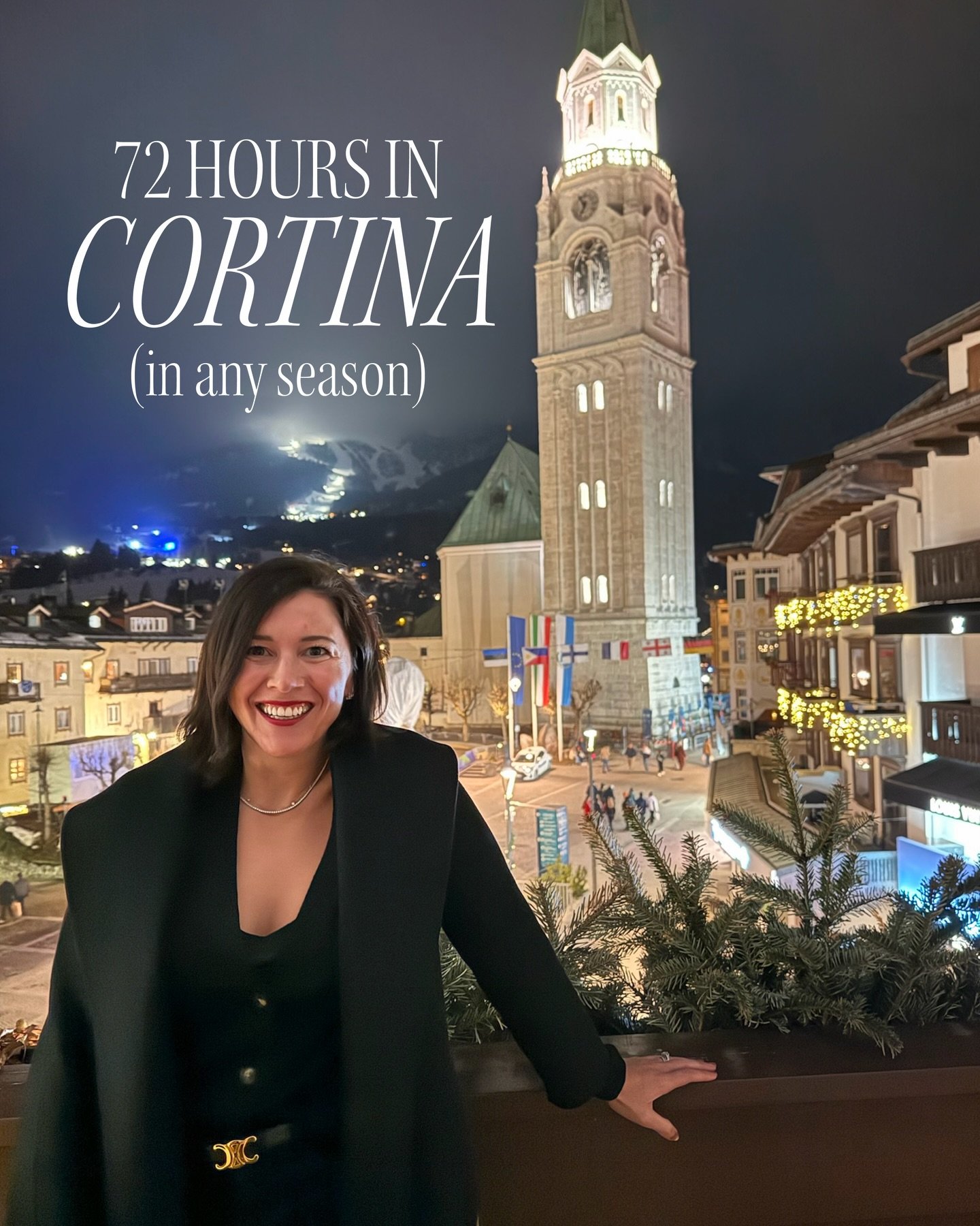 In just 72 hours, this corner of the Dolomites manages to feel both exhilarating and deeply restorative, if the trip is paced well. Crisp mountain air, Italian charm, great food and effortless service, Cortina has a way of making you never want to le