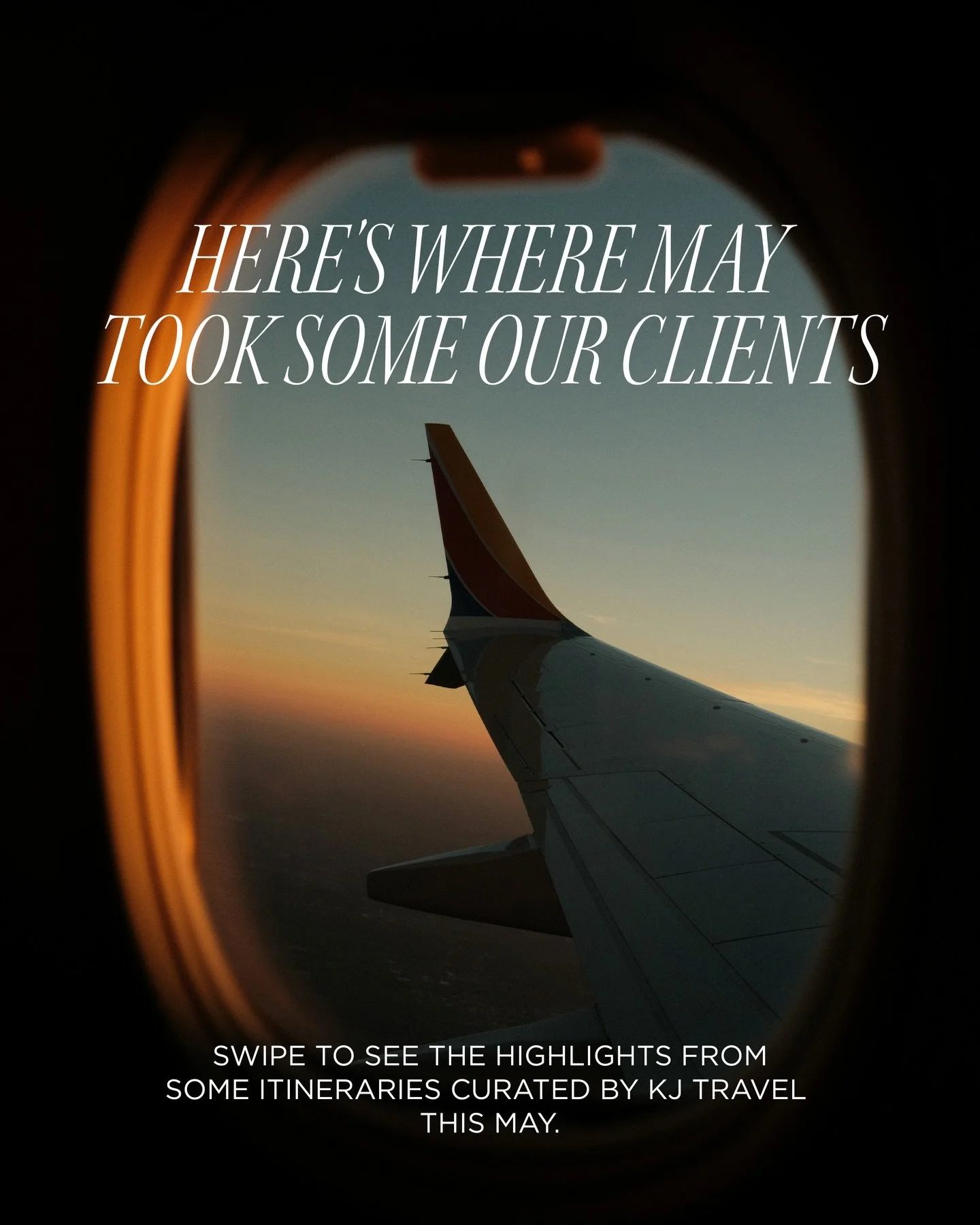 Birthday celebrations done big. Anniversary trips worth remembering forever. Mother-daughter getaways for Mother&rsquo;s Day. Family vacations designed to make the most of summer together.

This month, KJ Travel clients traveled across Italy, Amsterd