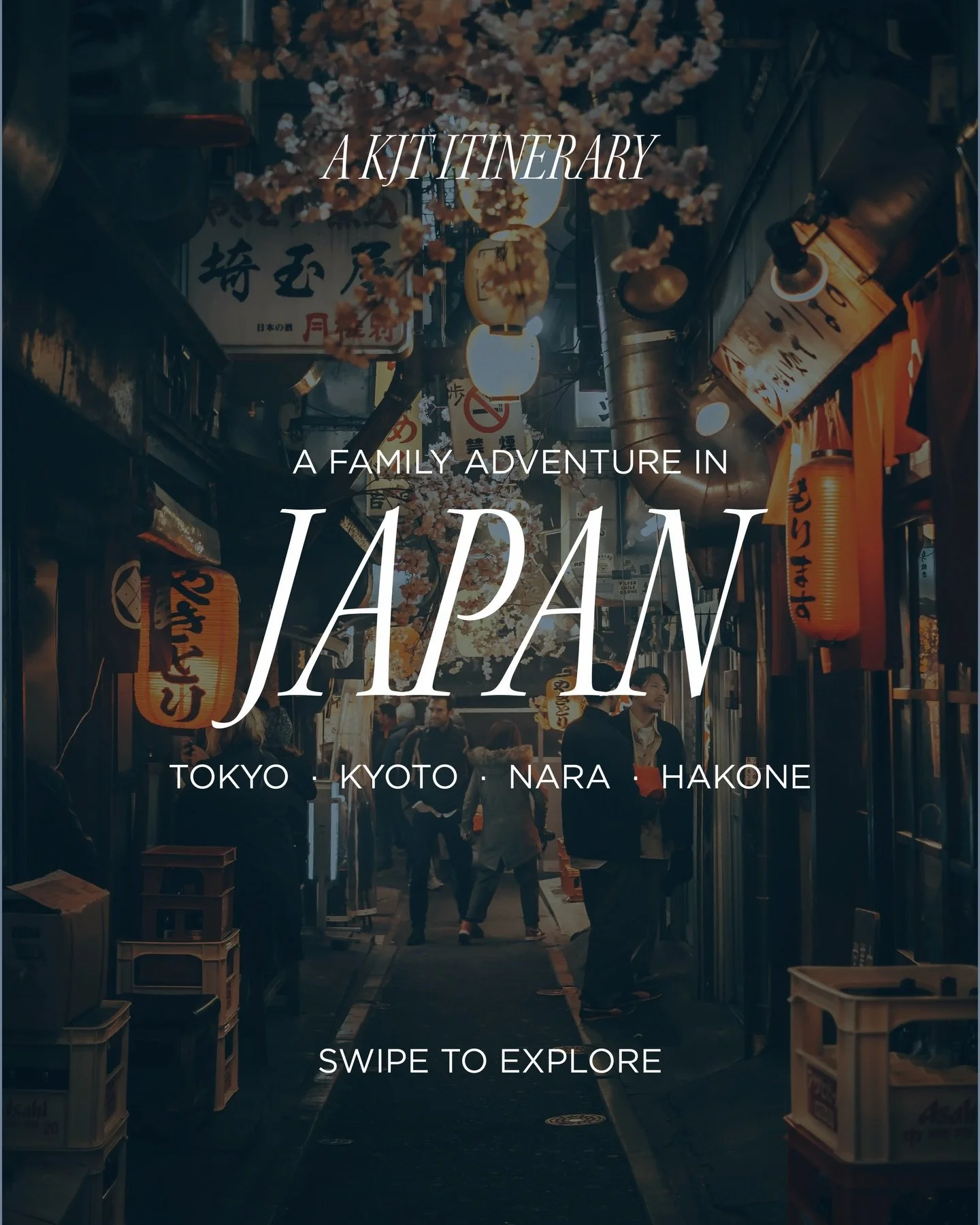 From the energy of Tokyo to the stillness of Kyoto, this journey has contrast in the most thoughtful way.

At KJ Travel we design itineraries like this so nothing feels rushed or random. Private guiding and transfers, and hand-selected stays create a