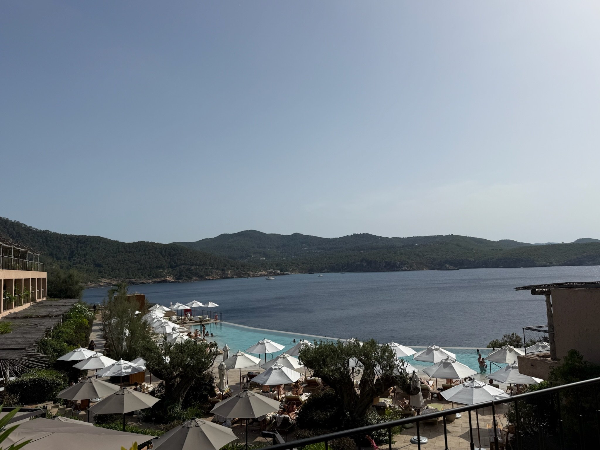 From Kate's stay at Six Senses