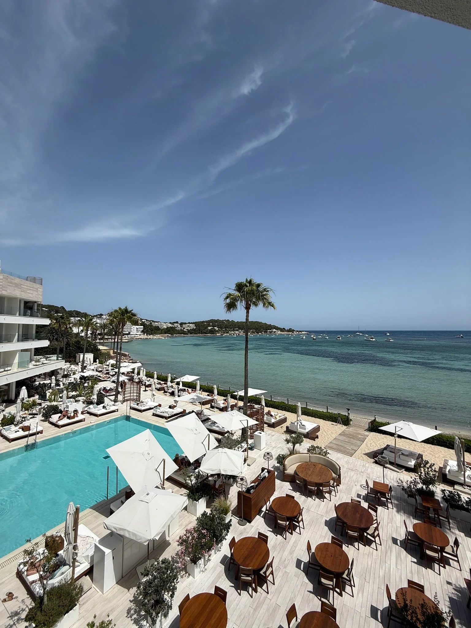 From Kate's stay at Nobu Hotel Ibiza Bay 