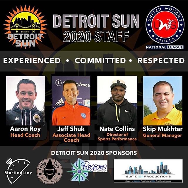 Big believer that when you put in the work, you will be rewarded! Well Deserved Coach Nate!  @nate.collins.940 🙌
*
*
#HardWorkPaysOff
#JustGettingStarted
@detroitsunfc