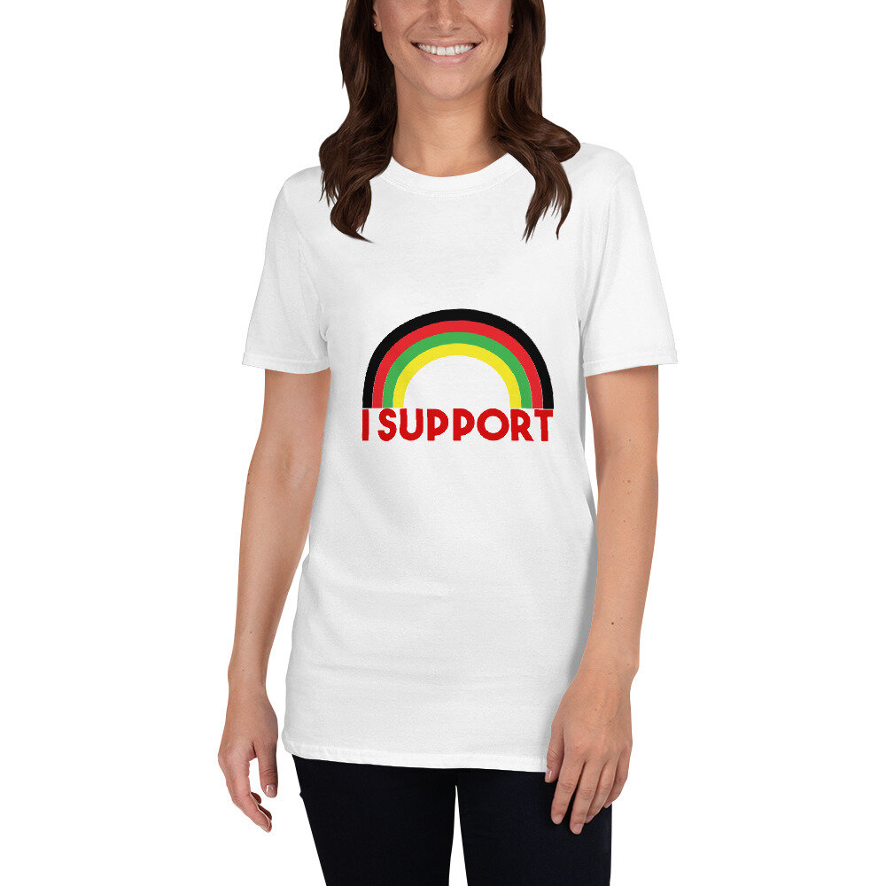 "I Support" Short Sleeve