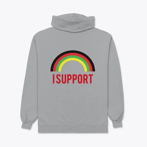 "I Support" Zip Up Hoodie