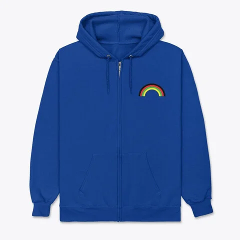 "Black LGBTQ" Zip up