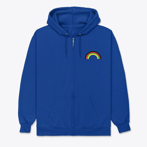 "Black LGBTQ" Zip Up