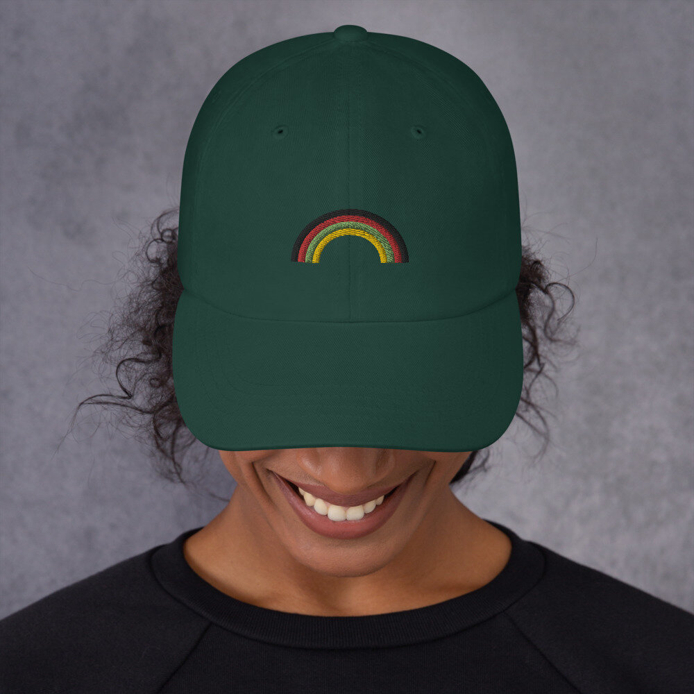 "Black LGBTQ" Baseball Cap