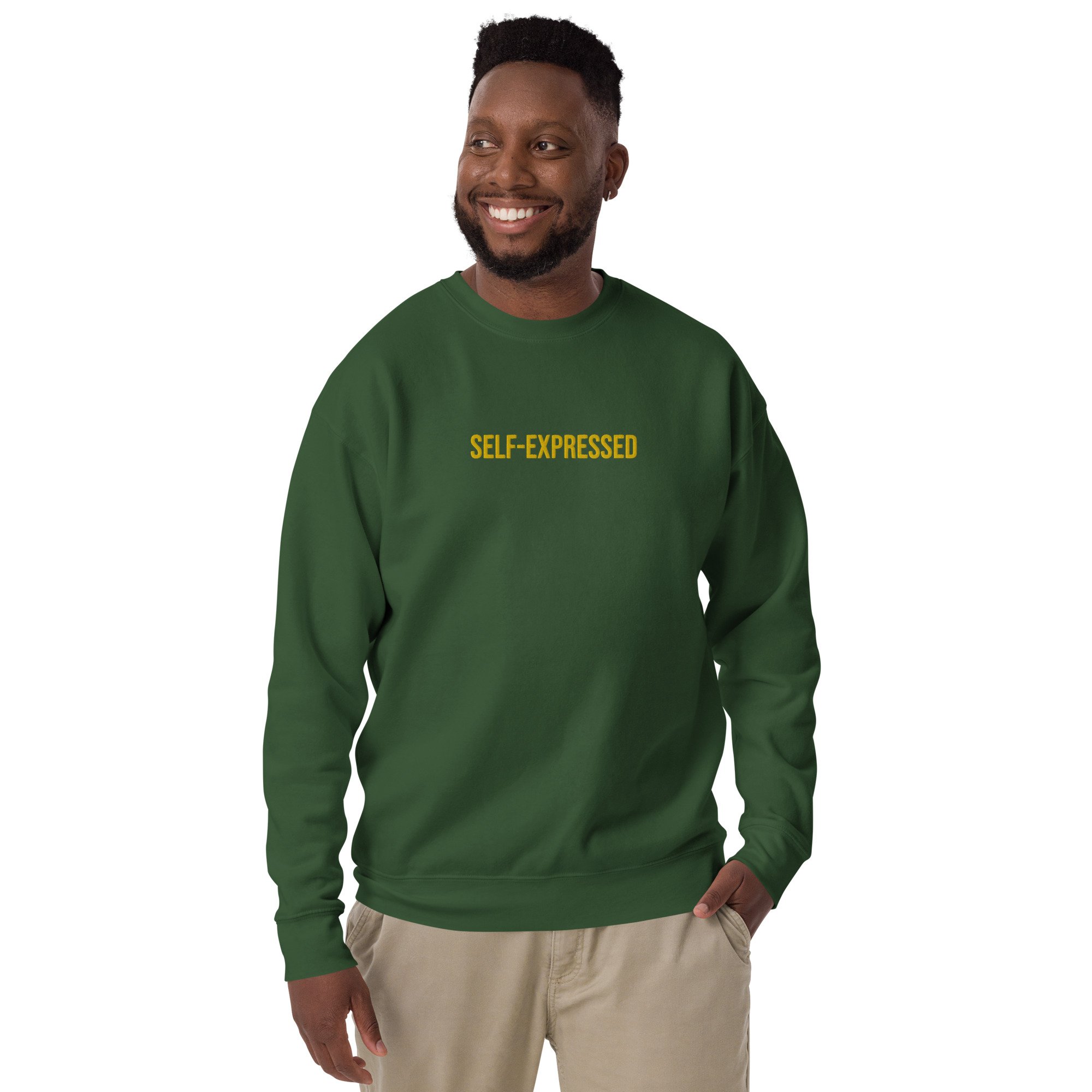 unisex-premium-sweatshirt-forest-green-front-63aeb2392633c.jpg