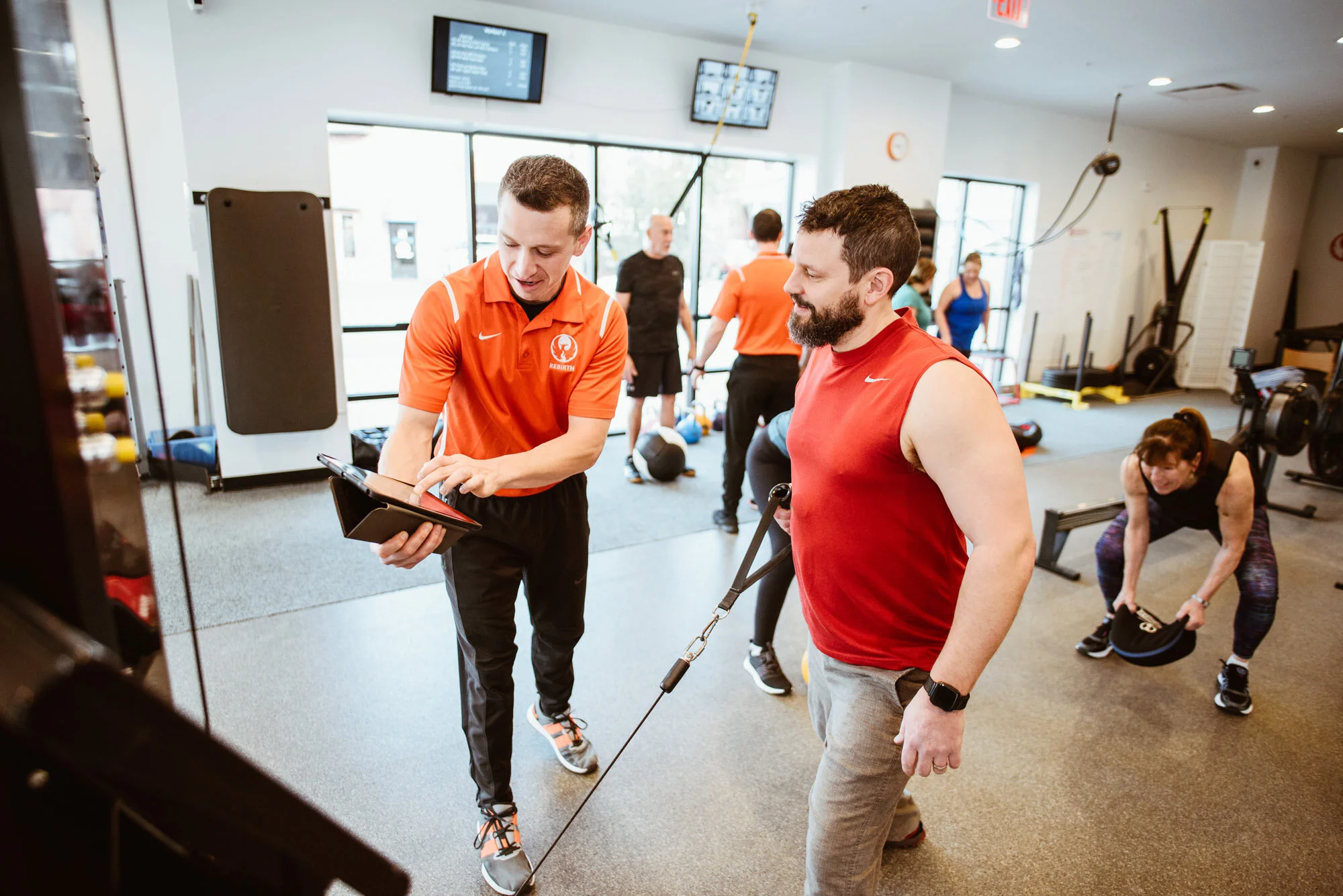 Online Body-Transformation Training Programs — Rebirth Body Transformation