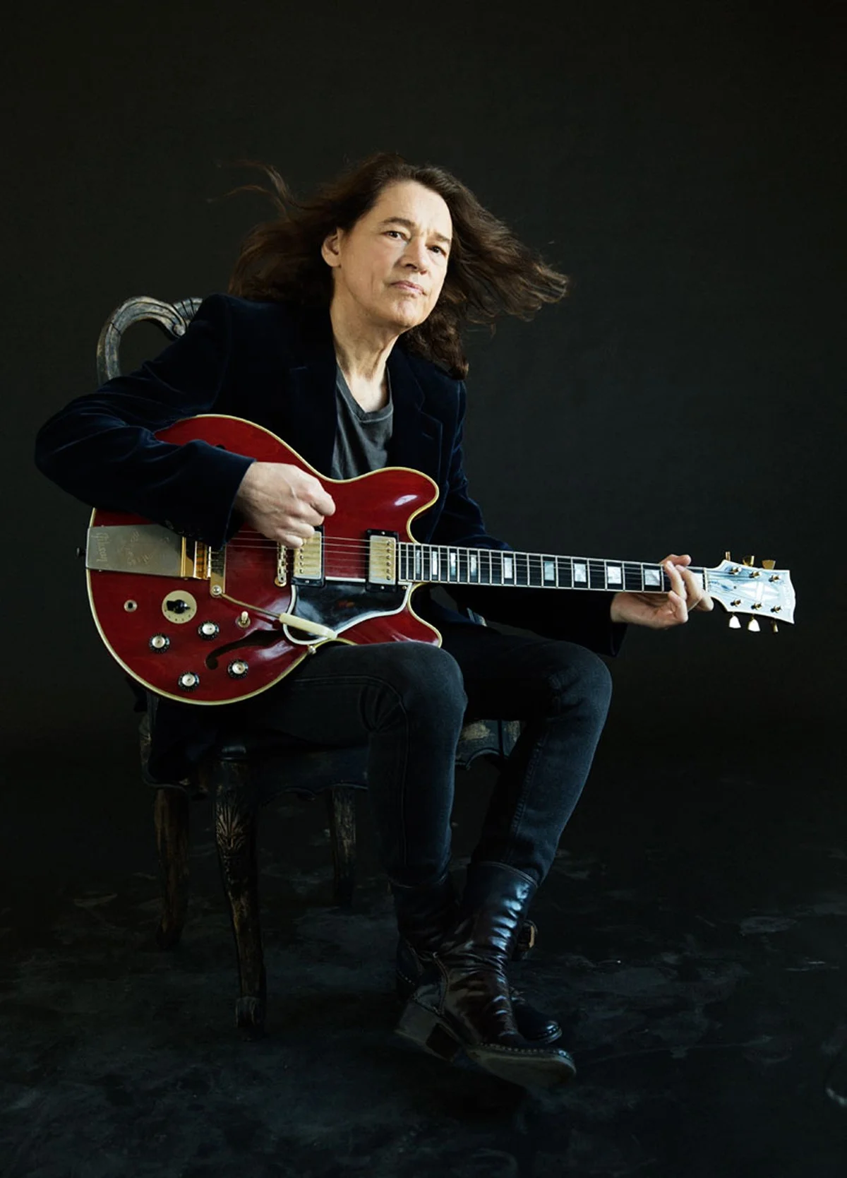 Larry Carlton and Robben Ford