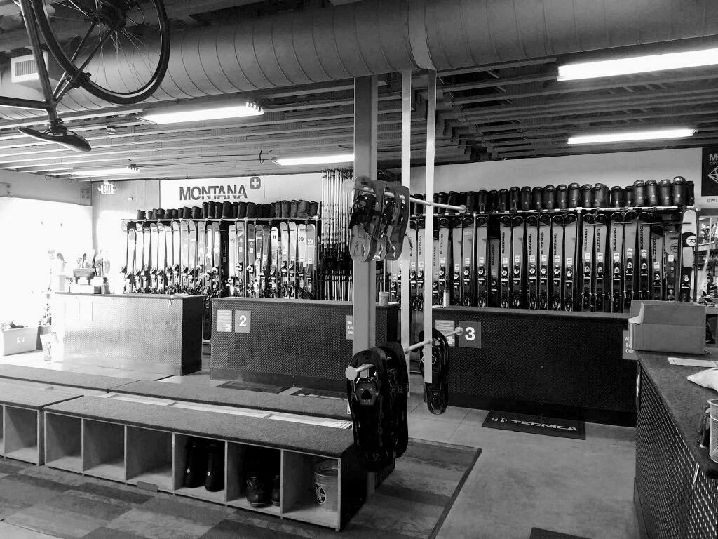 Ski Rental & Demo — Powder House Ski Shop