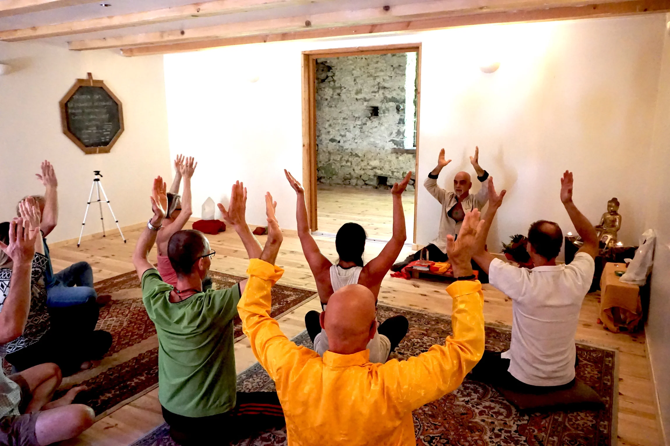 tao meditation fin de séance