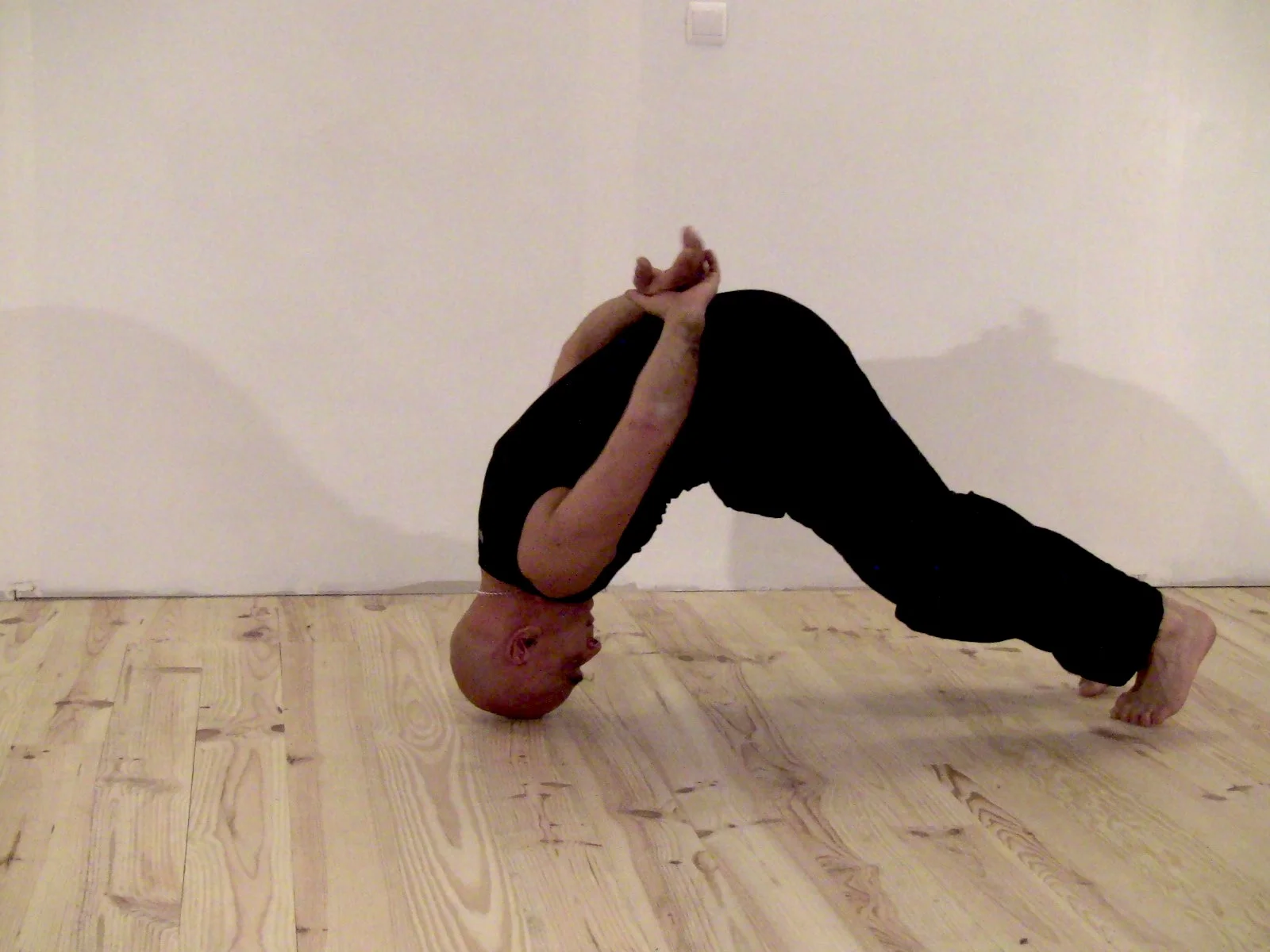 A more challenging posture form the tao yoga series.