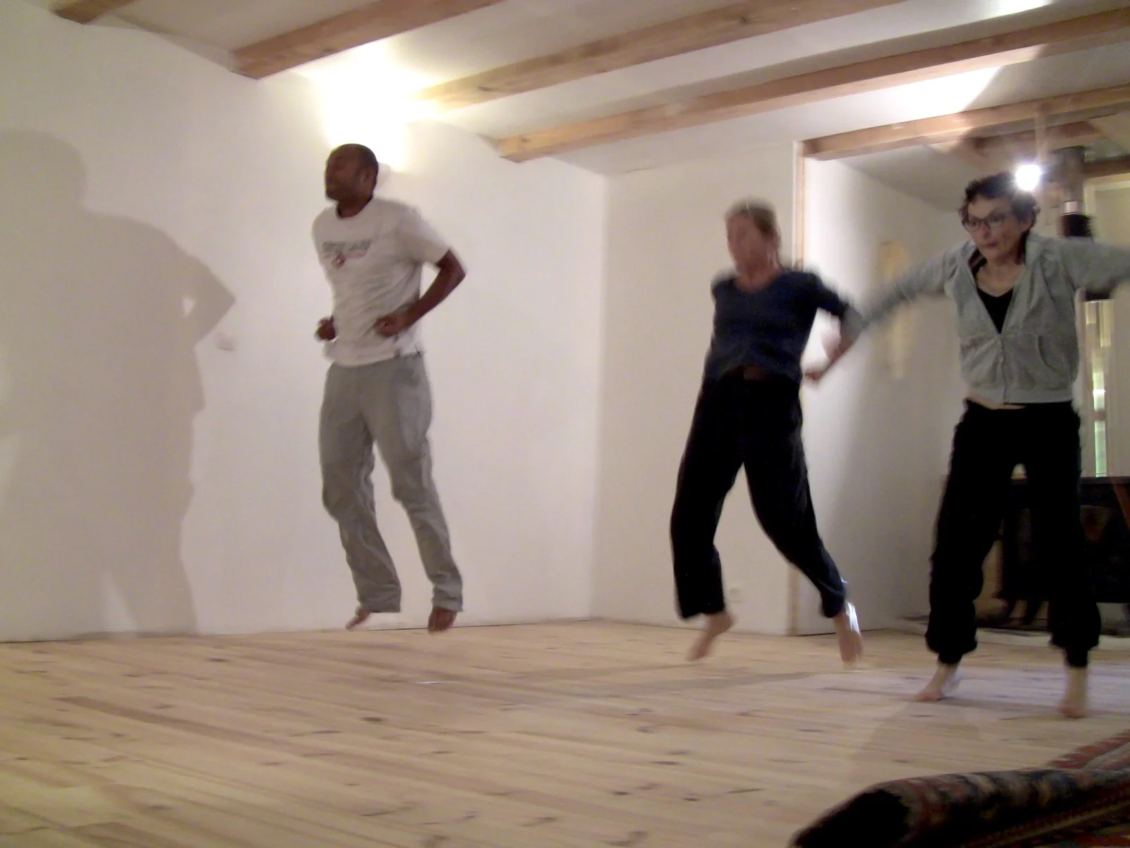 A move from north star qigong, a favourite retreat subject.