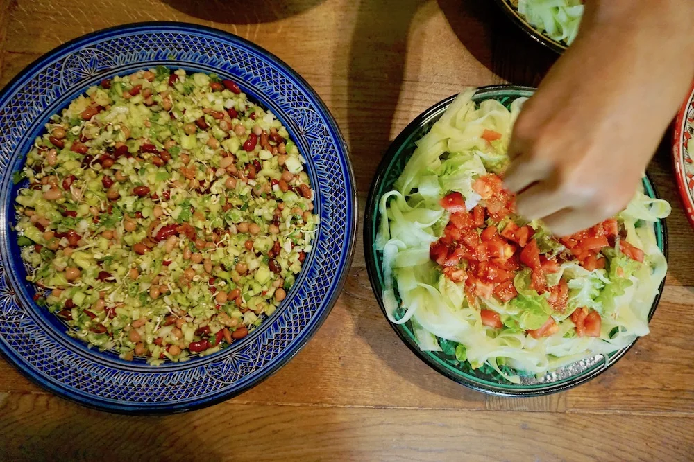 Surprising salads
