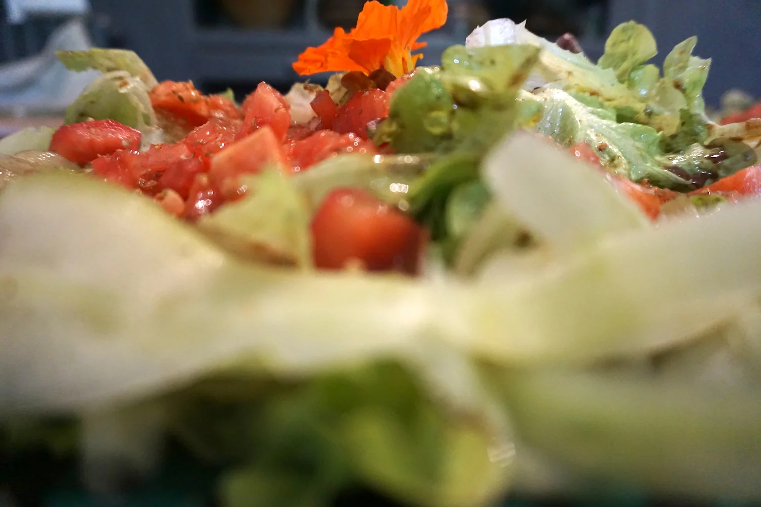 Colourful, natural ingredients