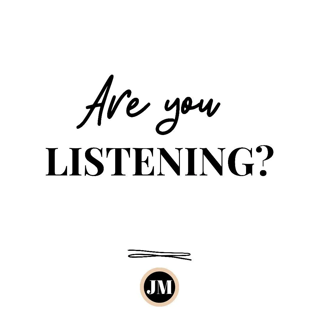 Did you know social media LISTENING and monitoring is a must in your biz?

People get so caught up in creating the perfect graphics or getting that perfect fitness photo  and forget to do the most important thing with their audience - which is to lis