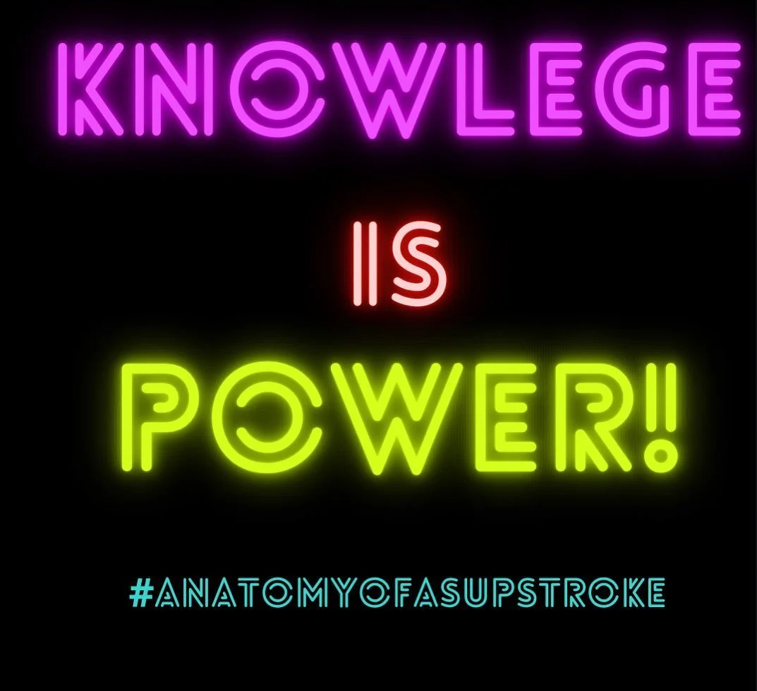 🧠💪 #AnatomyOfaSupStroke Book📕 all rights reserved.