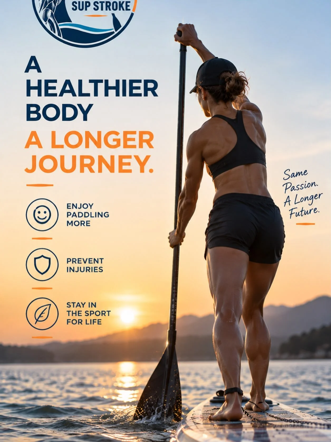 Being familiar with how your body moves while paddling may help you prevent injury, promote longevity in the sport, and help you enjoy being on the water. 

#AnatomyOfASupStroke