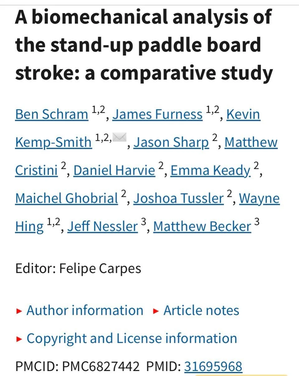 Knowing your body and what it&rsquo;s doing can help paddle performance, longevity and stoke. 💪🦵🤙

#anatomyofasupstroke #paddlesports #paddlelife #supstroke #supracer