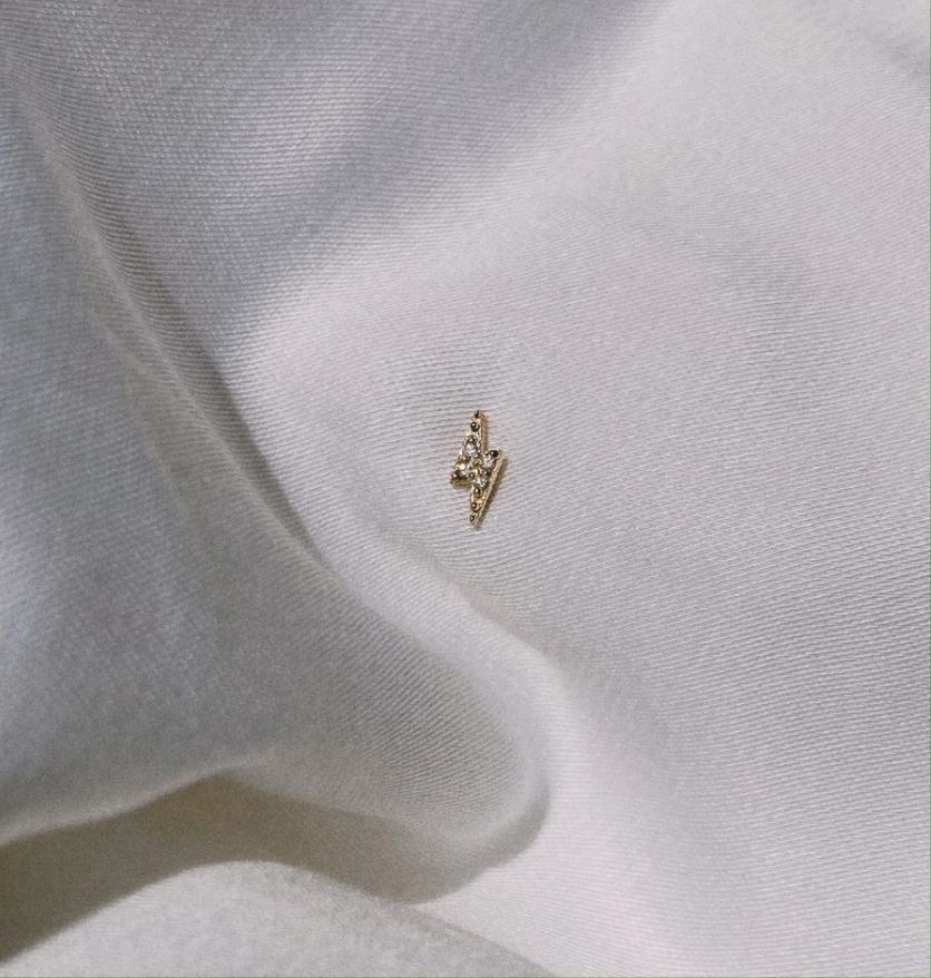 Lil' Diamond Lightning Bolt