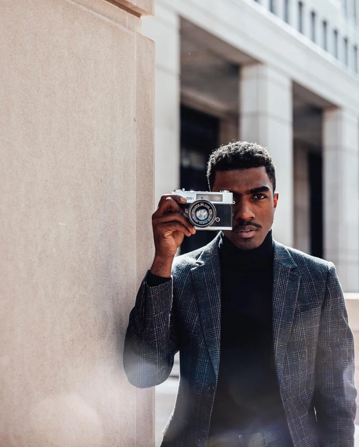  Camera Ready  Photo Credit:  Derrick Brownie  