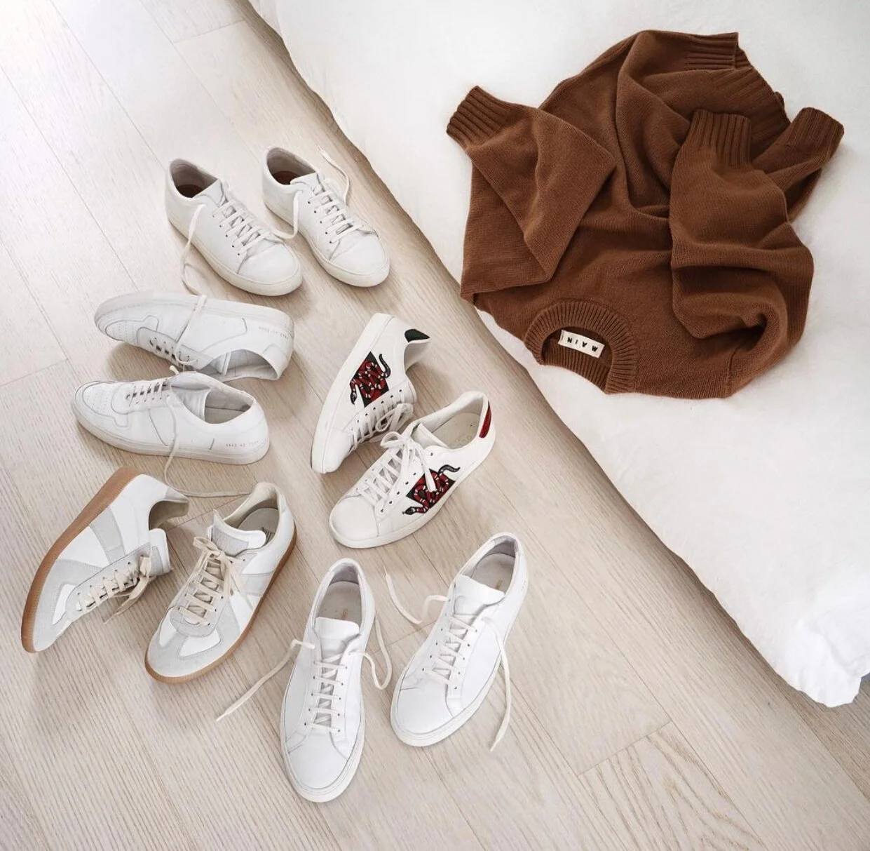  Sneaker Season  Photo Credit:  Fredrik Risvik  