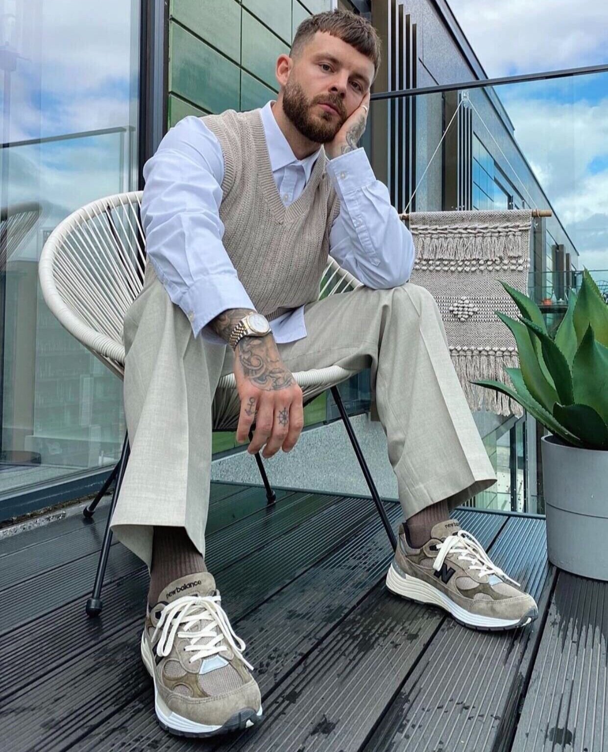 Neutral days, neutral tones. Photo Credit: reeceawalker