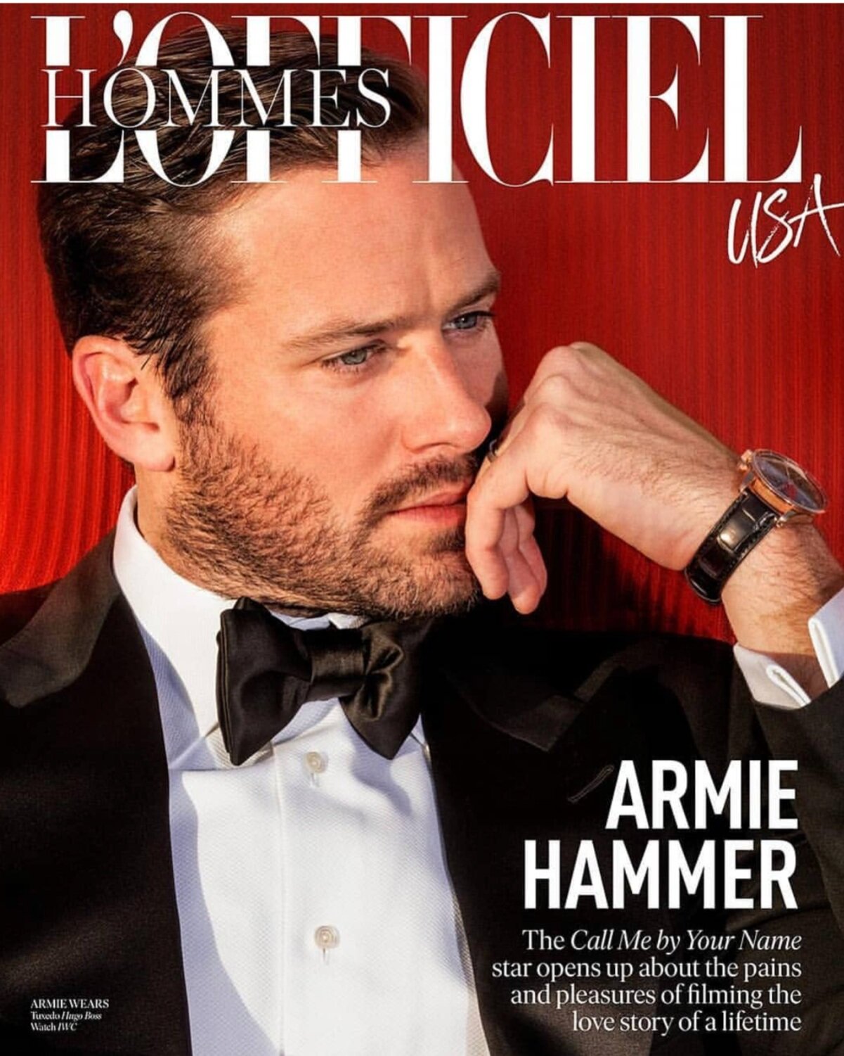 Armie Hammer