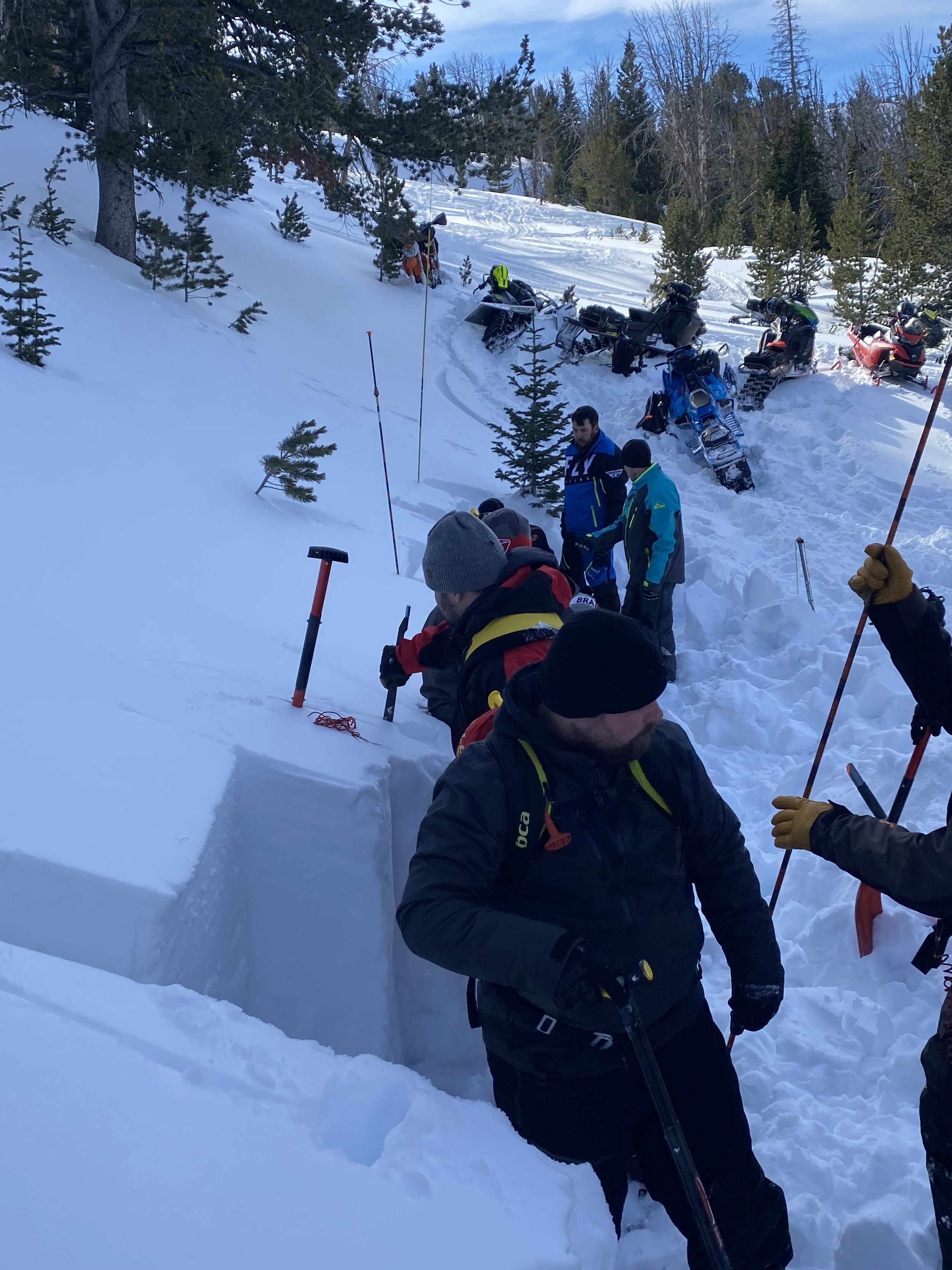 Free Motorized Avalanche Awareness @ Basecamp Gallatin 