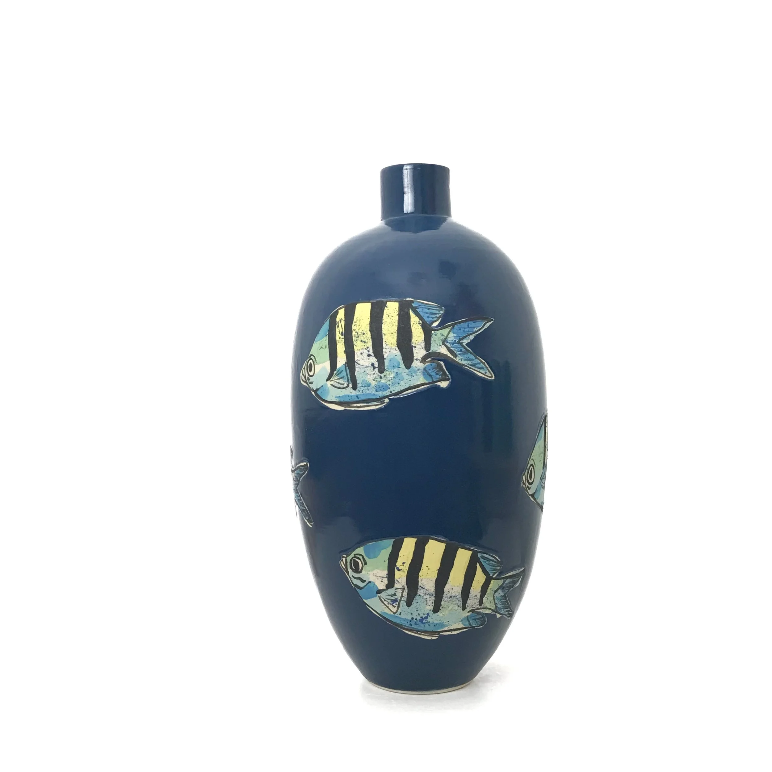 Sargent Major Vase - 16 Inches Tall